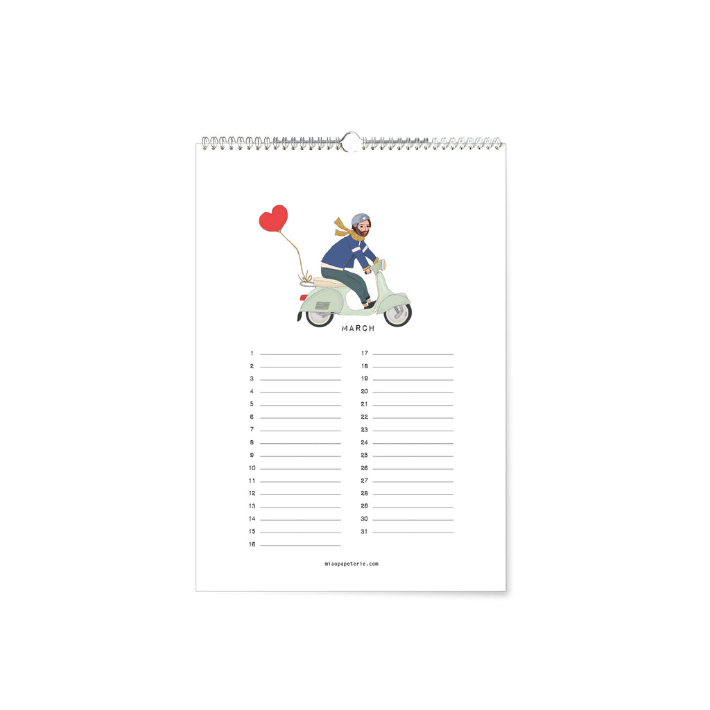 Mix | Geburtstagskalender