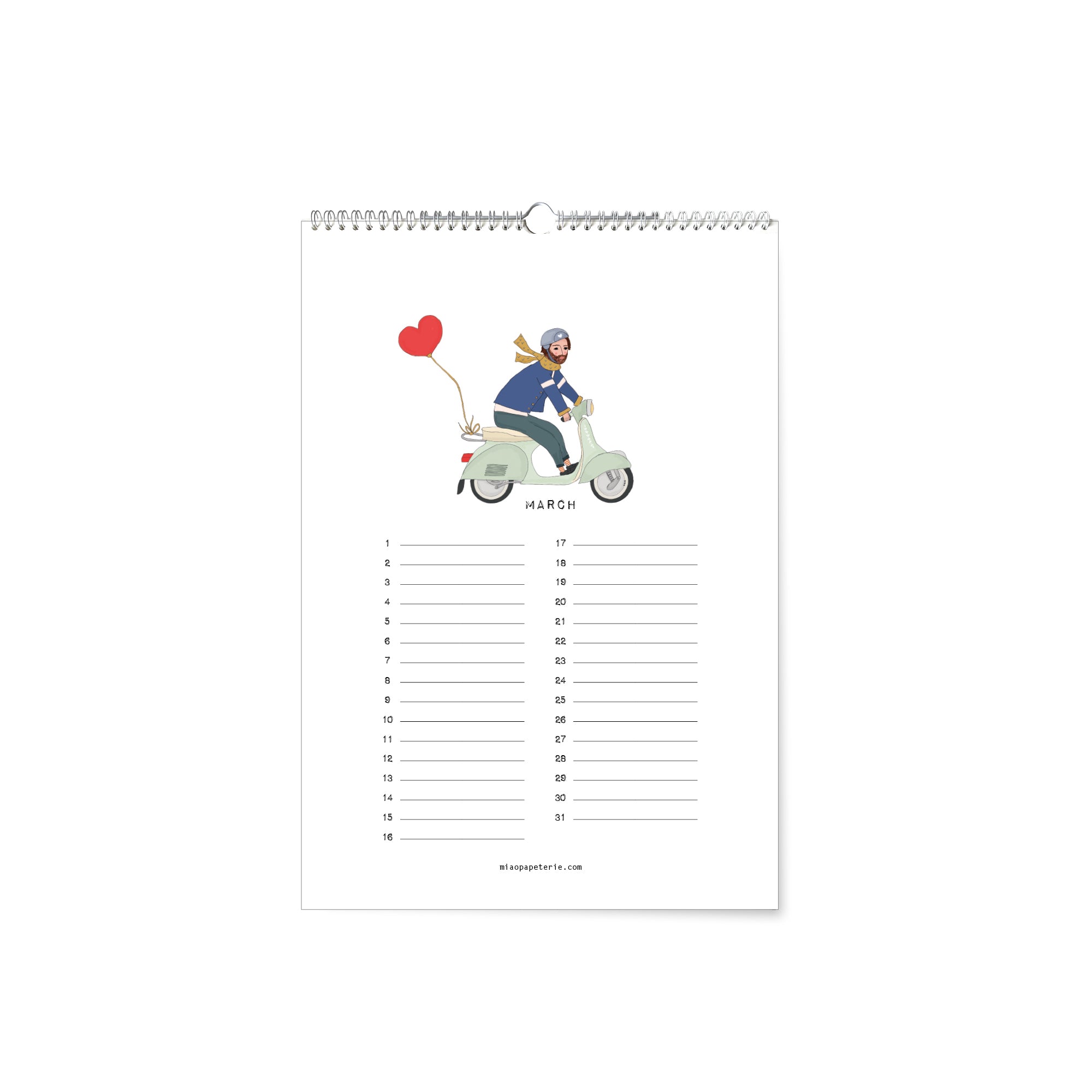 Mix | Geburtstagskalender