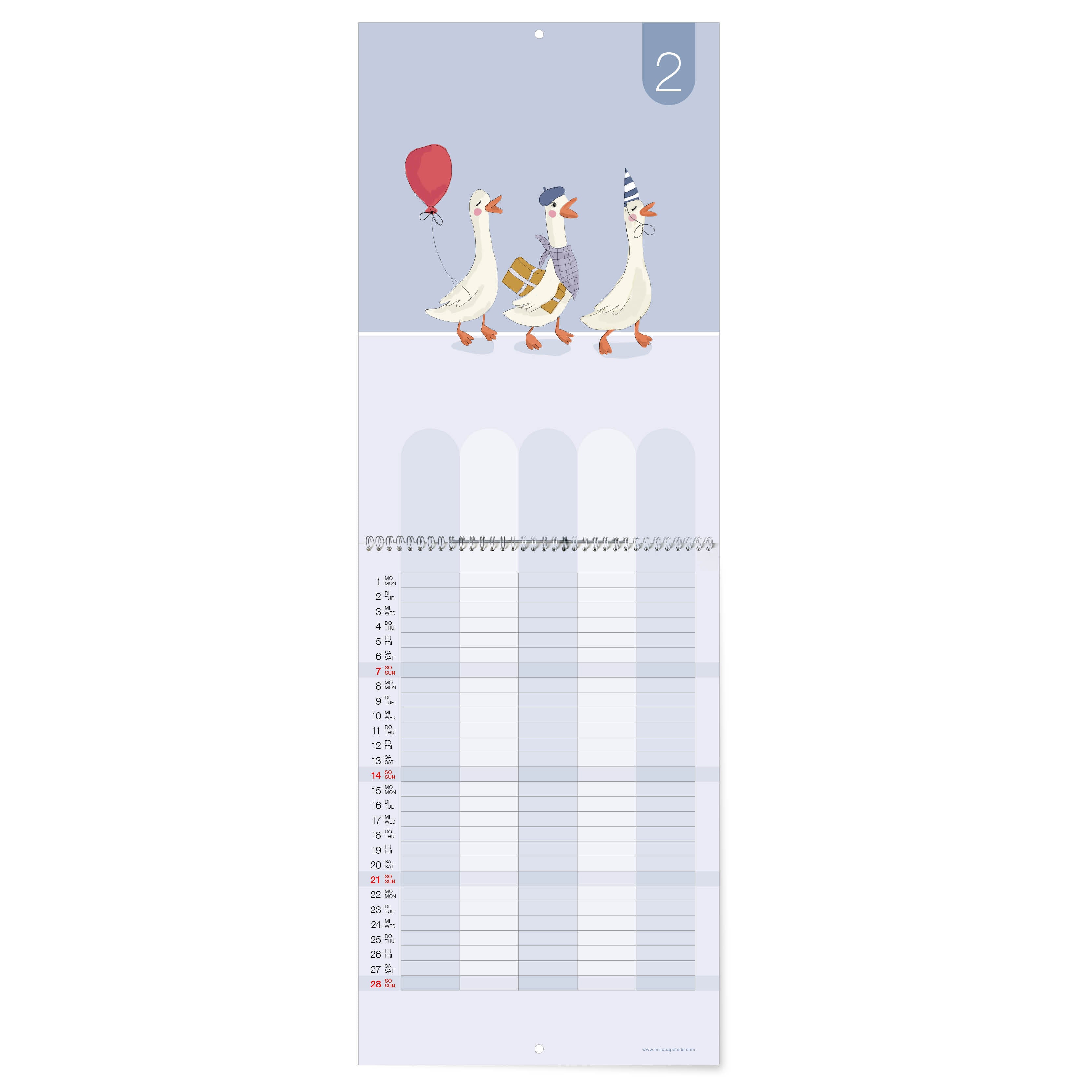 2027 | Familienplaner
