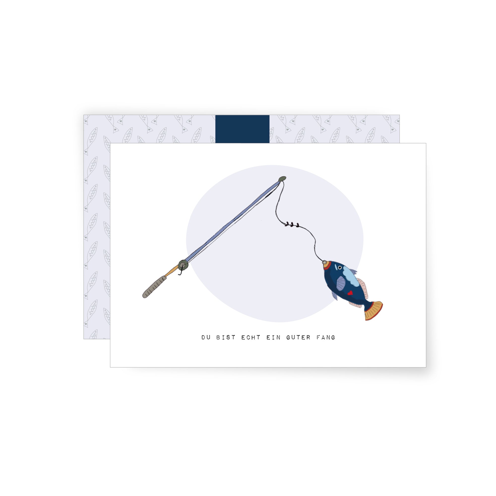 Fishing Rod | Folded Card
