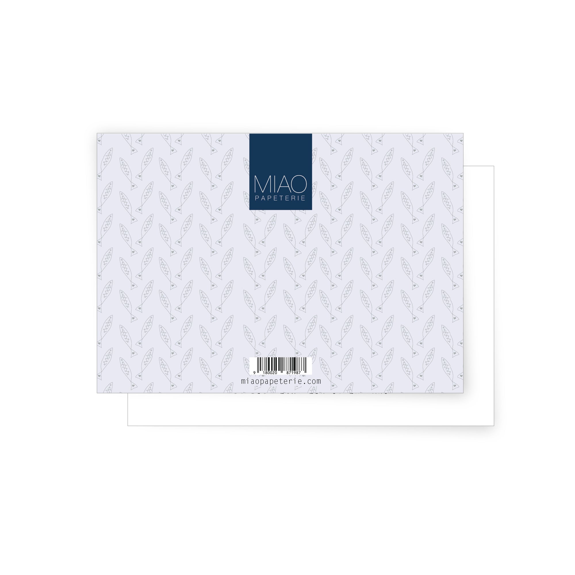 Fishing Rod | Folded Card