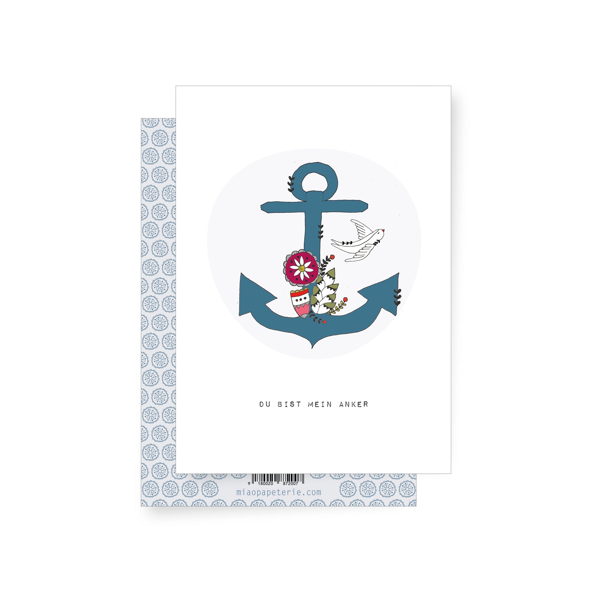 Anchor | Folding card