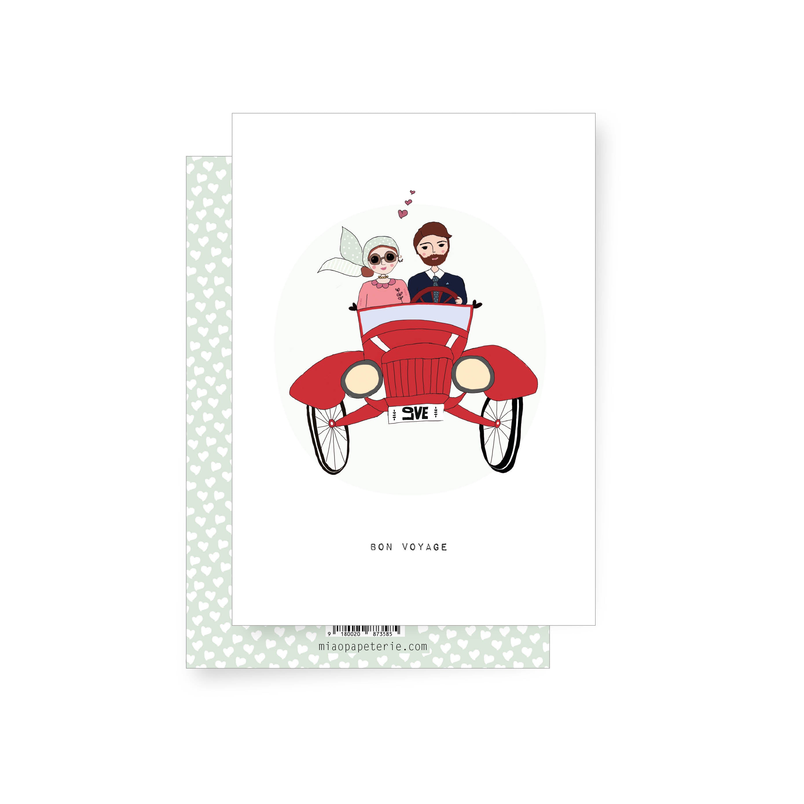 Car | Folding card