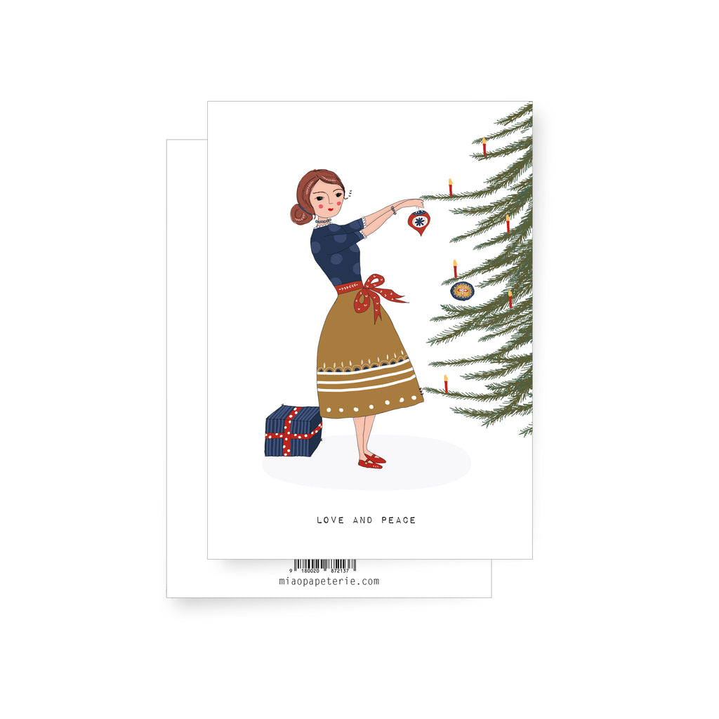 Xmas Deko | Klappkarte