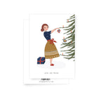 Xmas Deko | Klappkarte