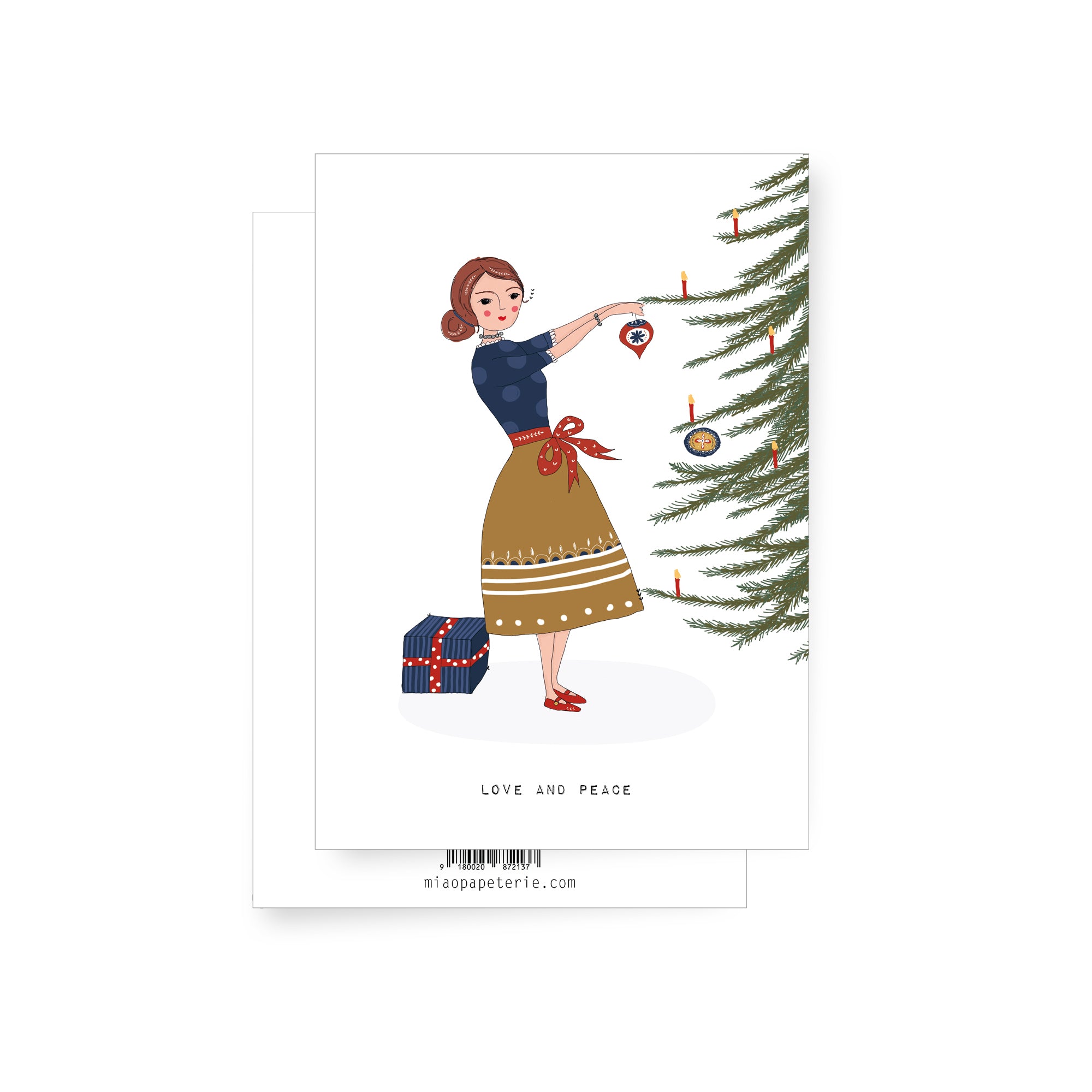 Xmas Deko | Klappkarte