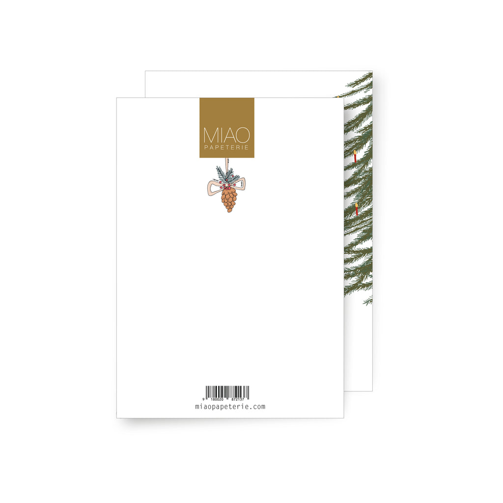 Xmas Deko | Klappkarte