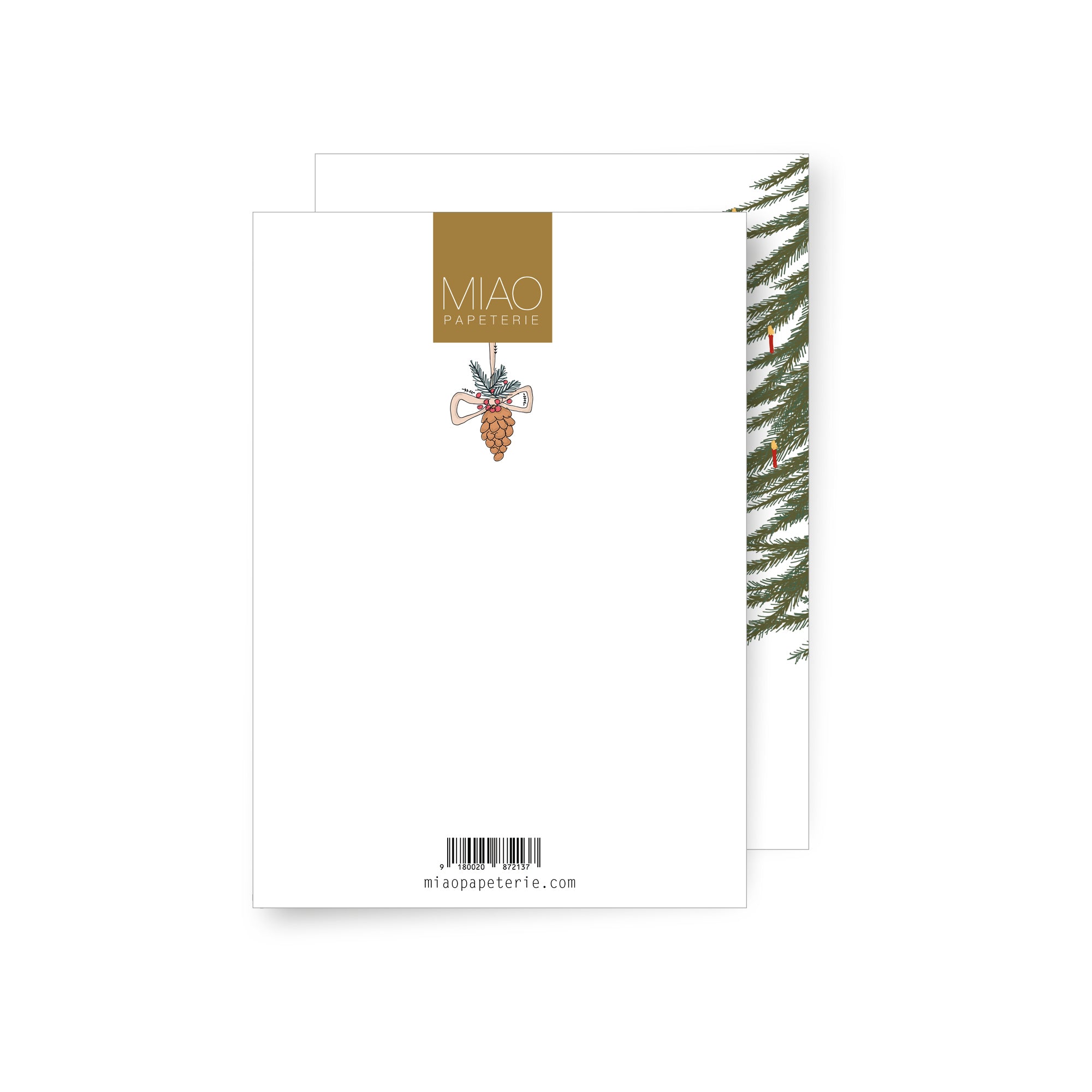 Xmas Deko | Klappkarte