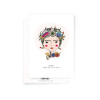 Frida | Klappkarte