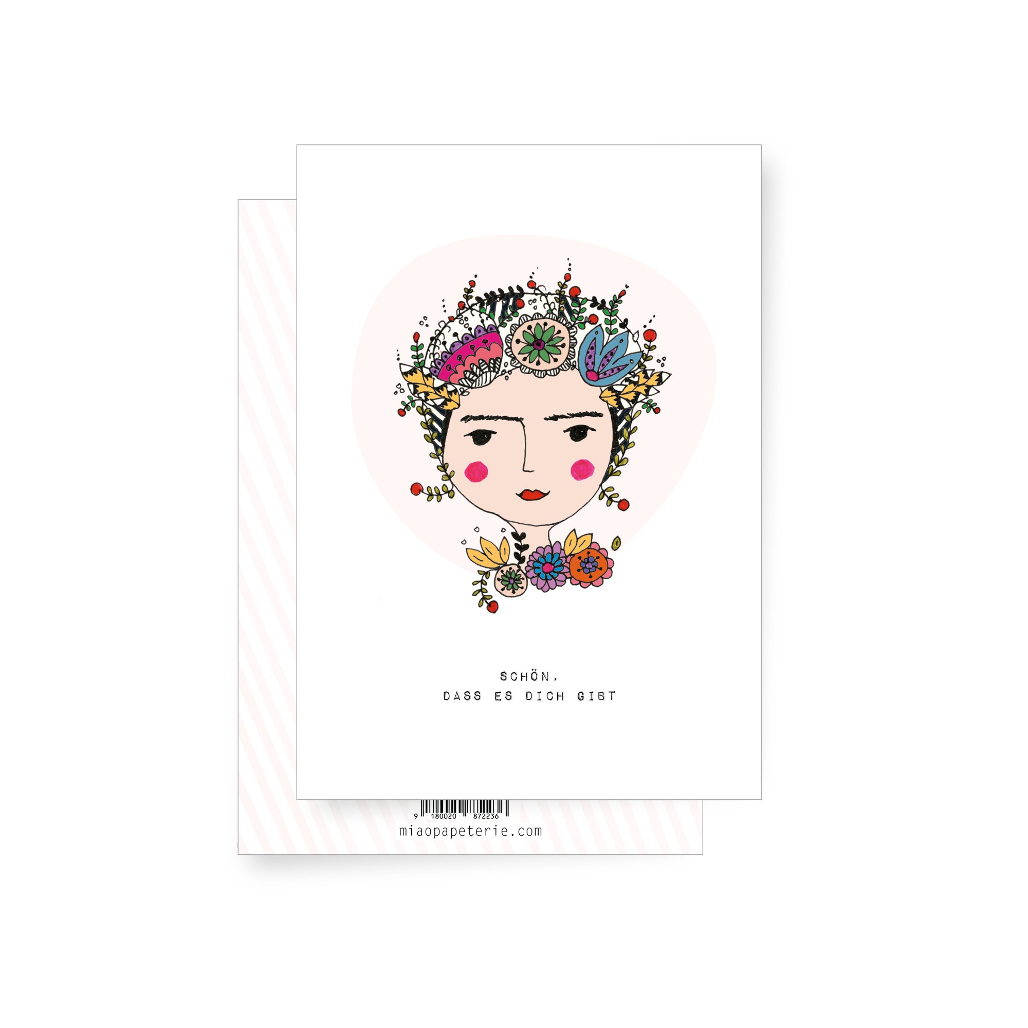 Frida | Klappkarte
