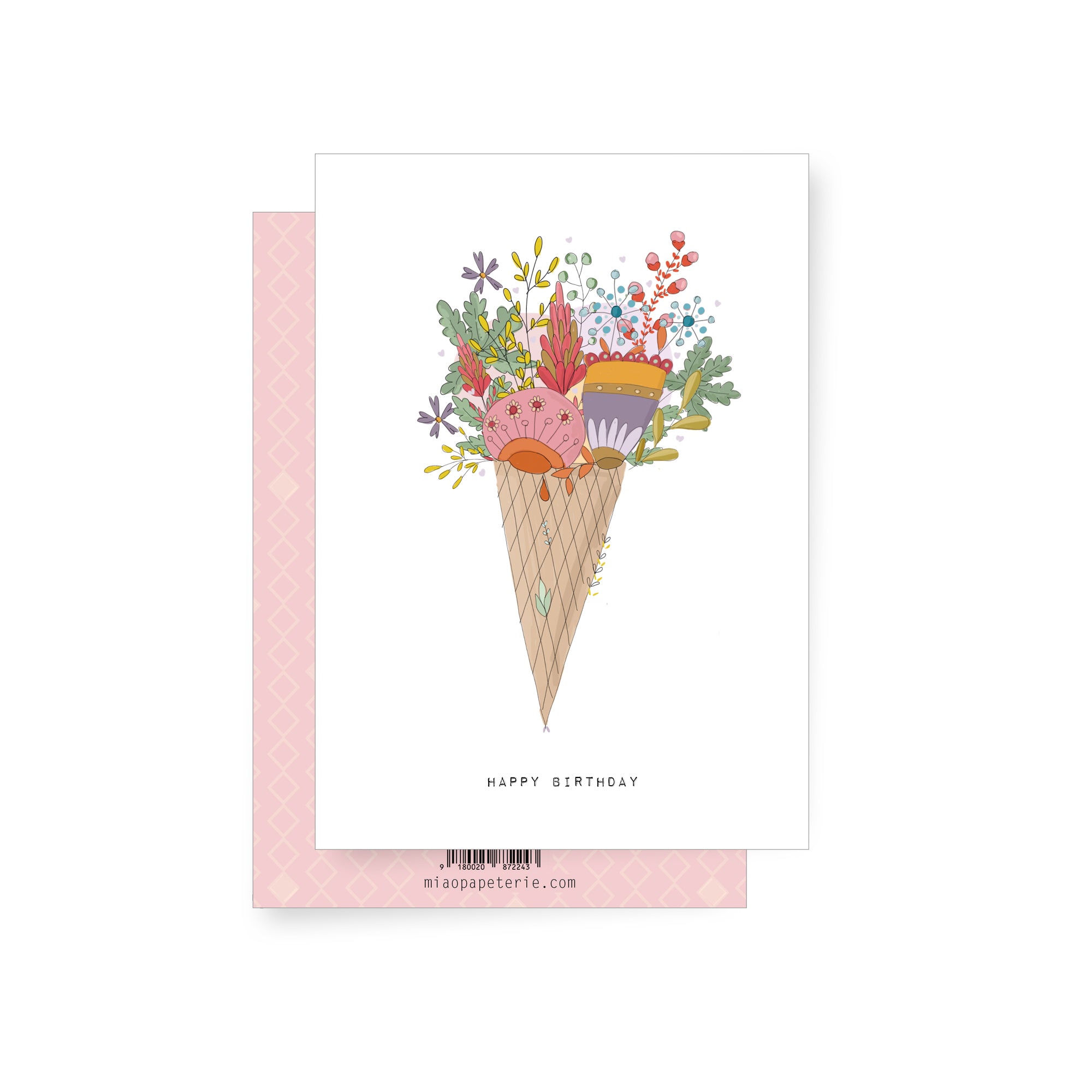 Birthday | Klappkarte