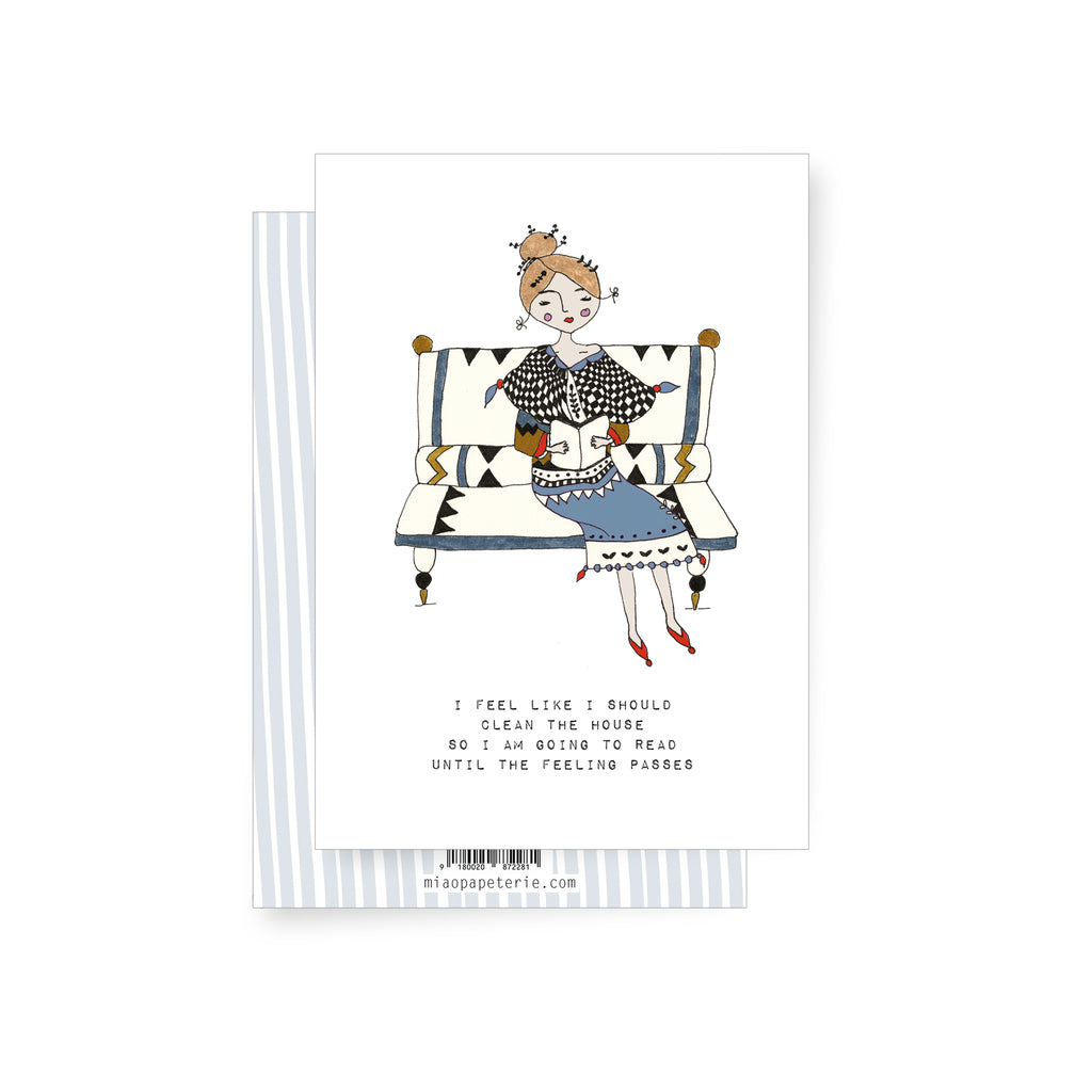 Reading | Klappkarte