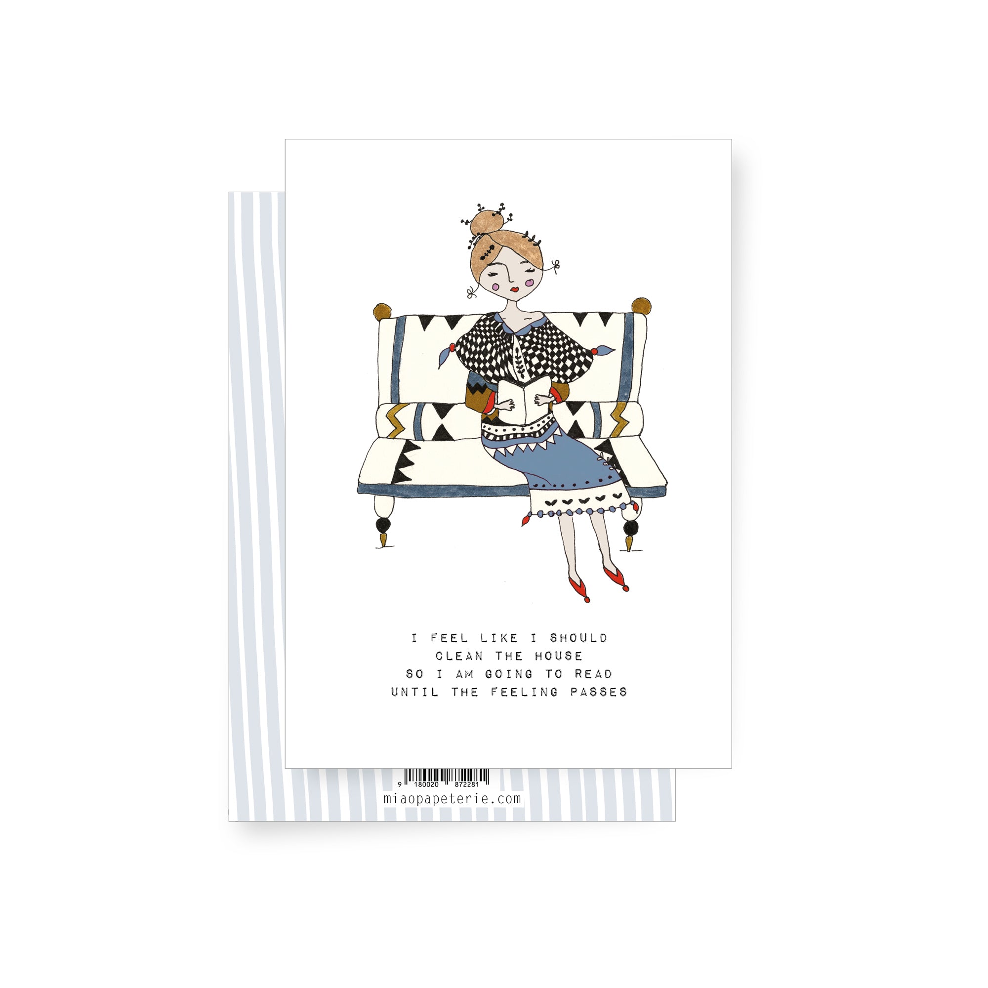 Reading | Klappkarte