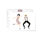 Charleston | Klappkarte