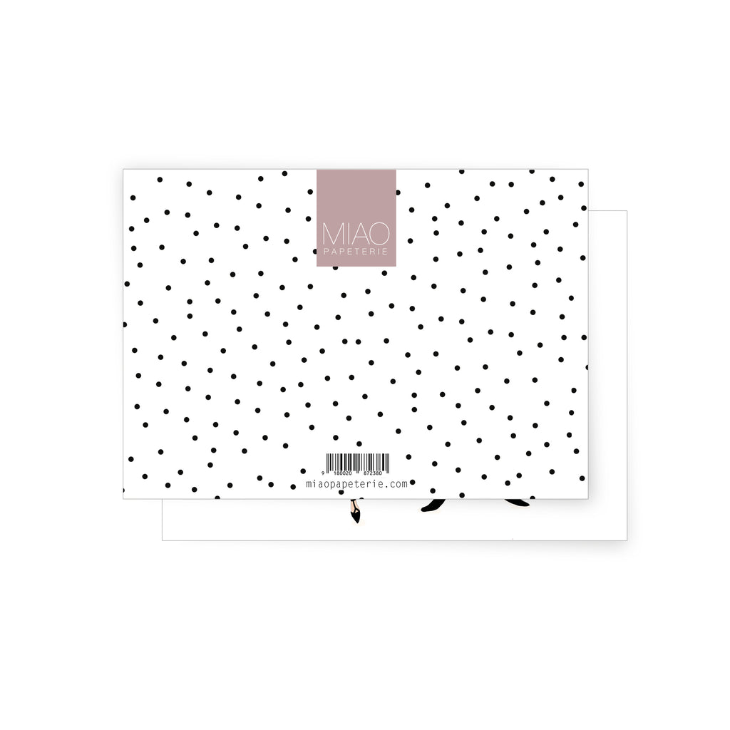 Charleston | Klappkarte