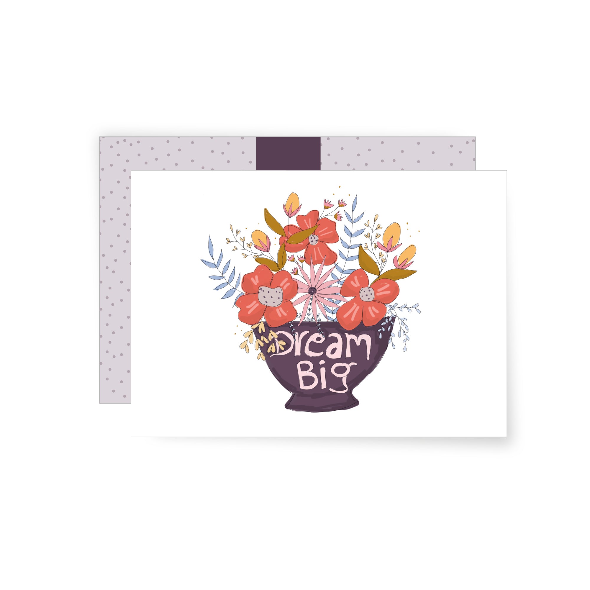 Dreambig | Folded card