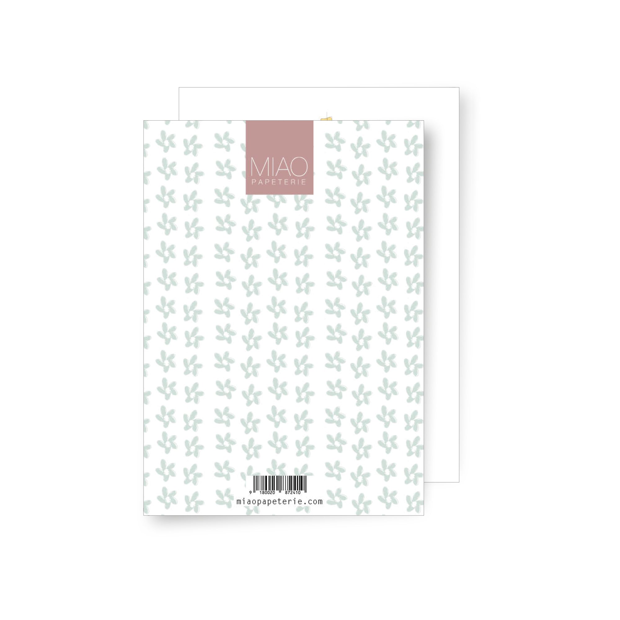 Flowers | Klappkarte