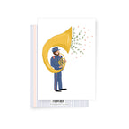 Trumpet | Klappkarte