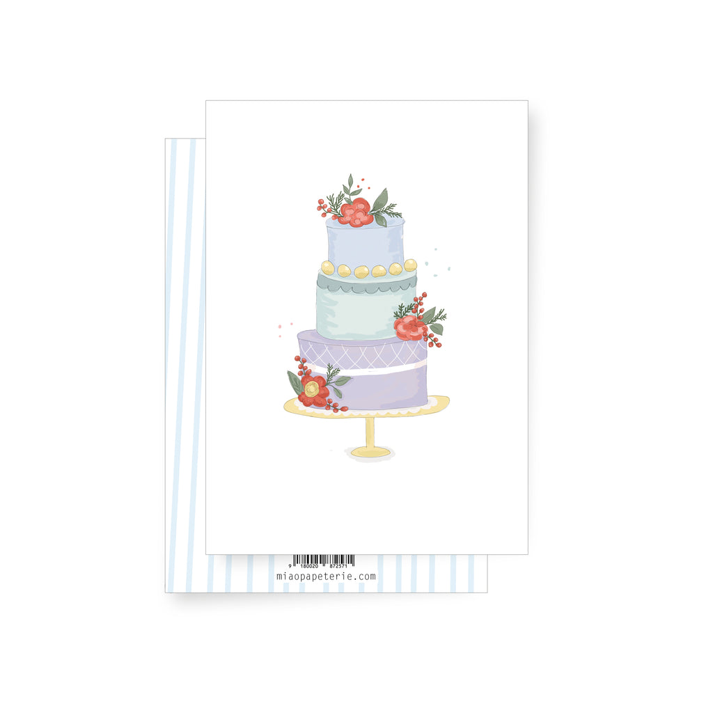 Cake | Klappkarte