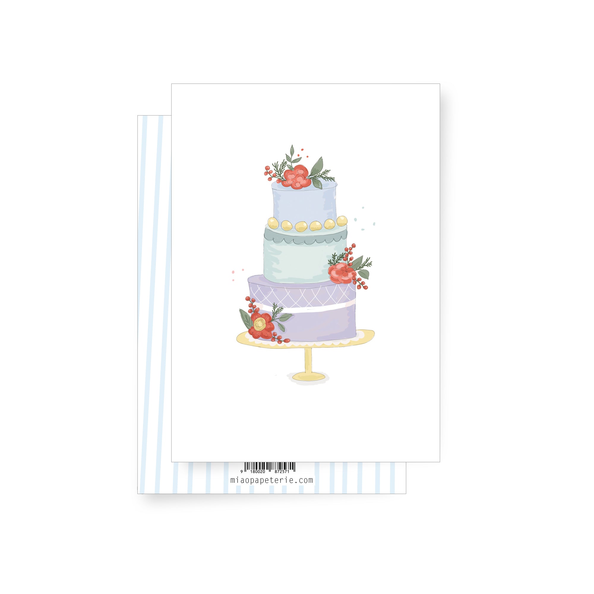 Cake | Klappkarte