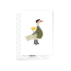 Goose | Klappkarte
