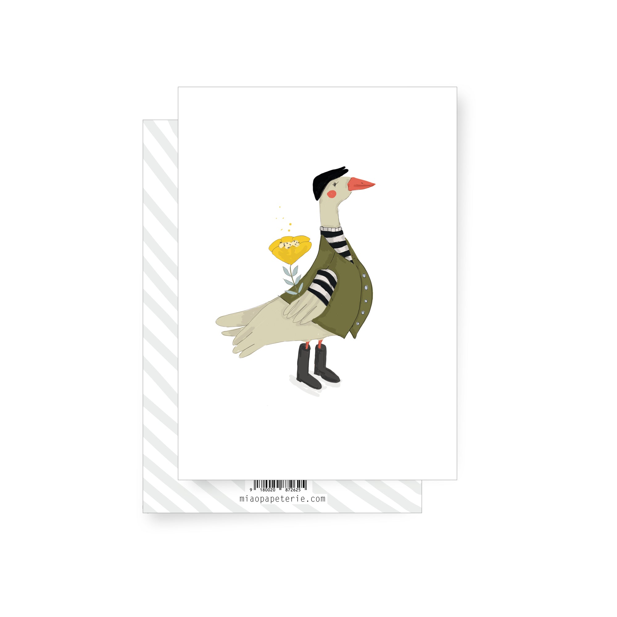 Goose | Klappkarte