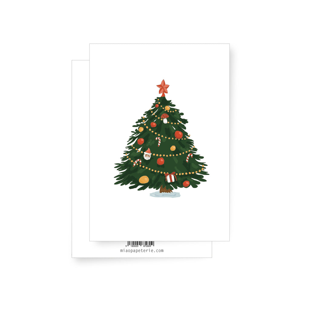 Weihnachtsbaum | Klappkarte