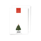 Weihnachtsbaum | Klappkarte