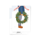 Xmas Man | Klappkarte