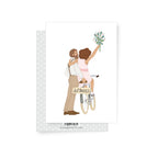 Just Married | Klappkarte