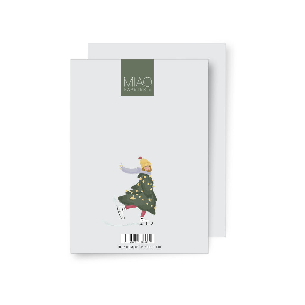 Xmas Kleid | Klappkarte