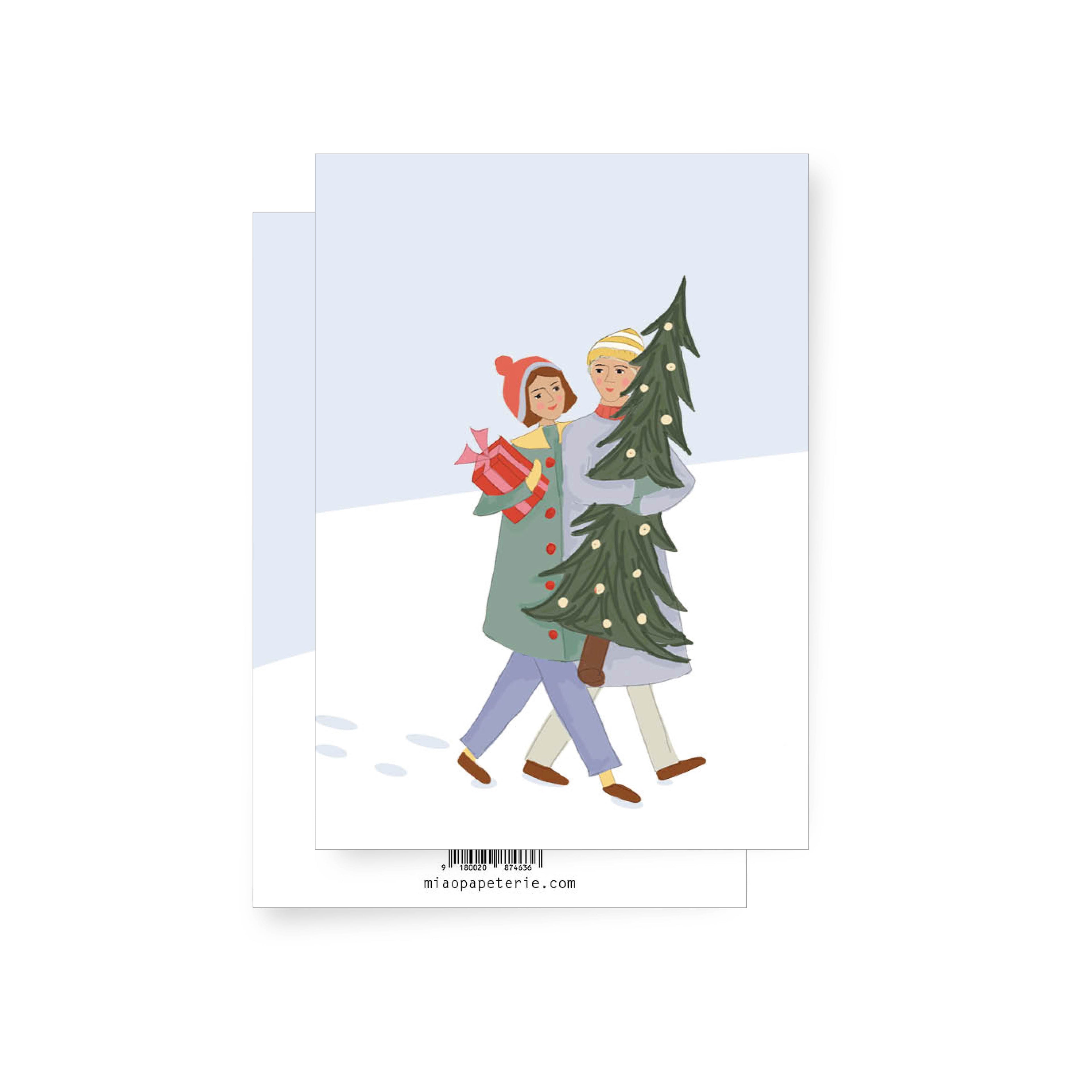 Couple | Klappkarte