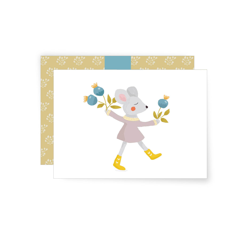 Mouse | Folding Card