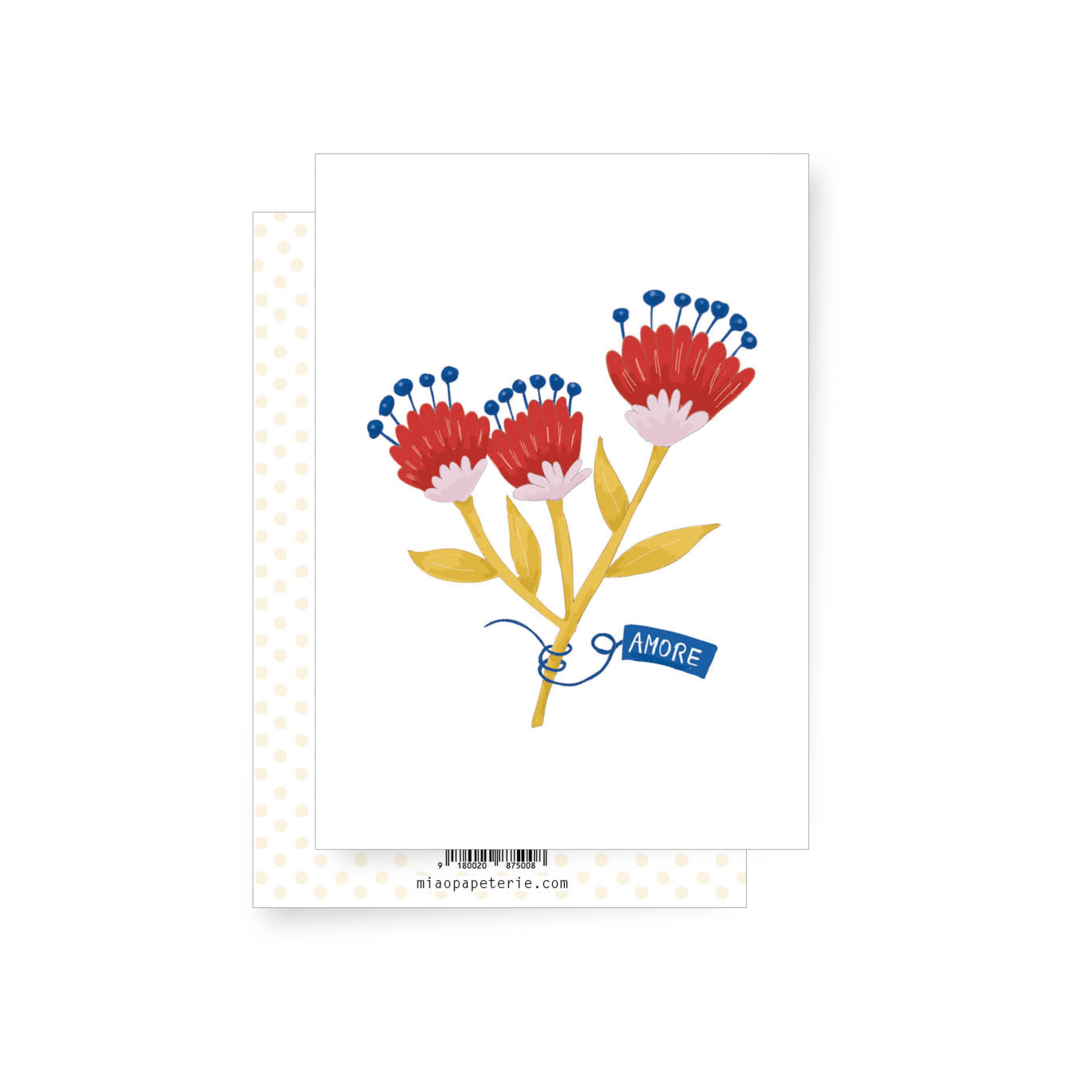 Amore | Folded Card