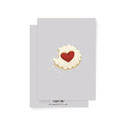 Linzer | Klappkarte