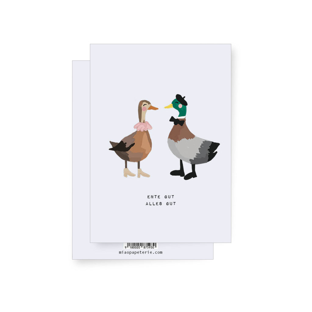 Omaopa | Folded Card