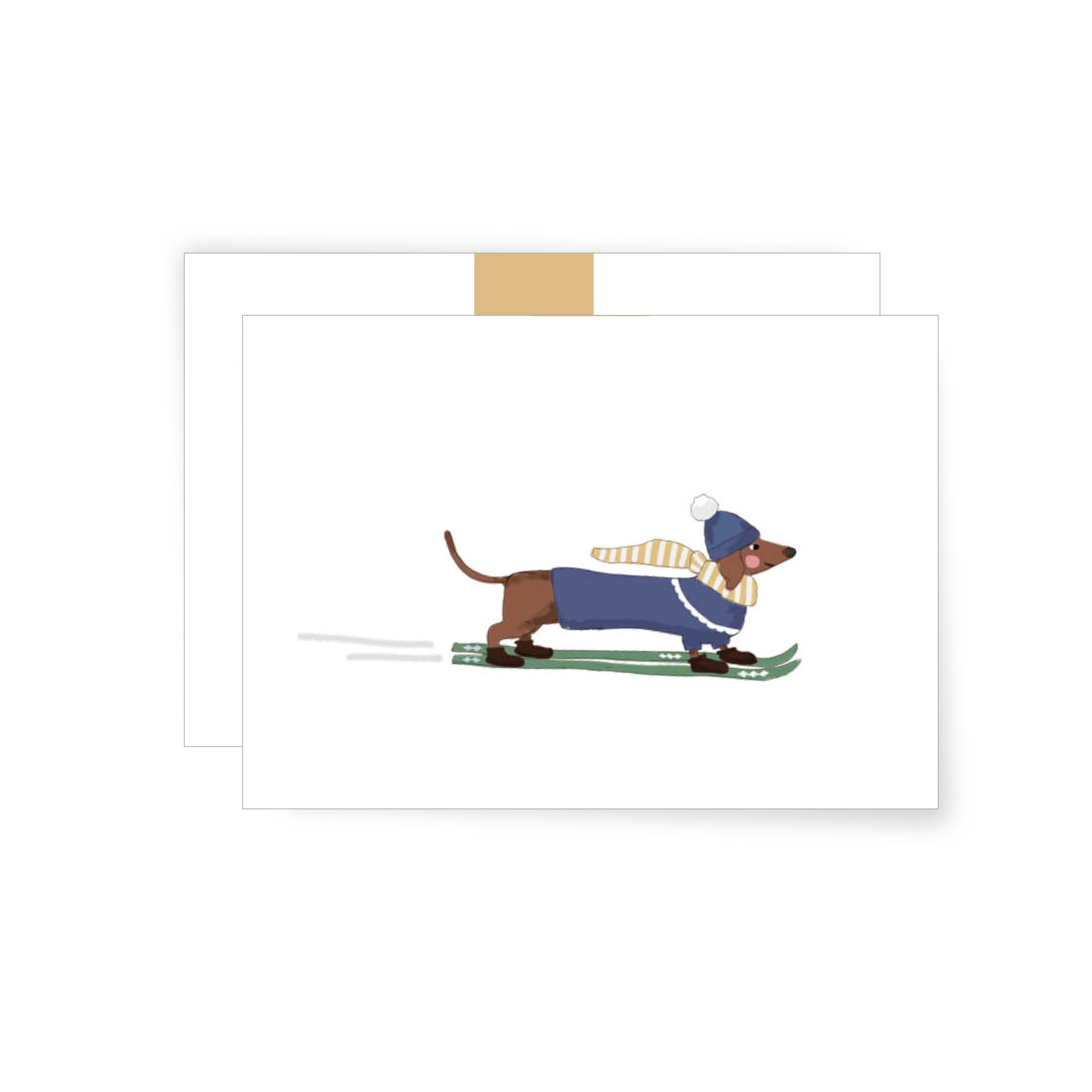 Omaopa | Folded Card