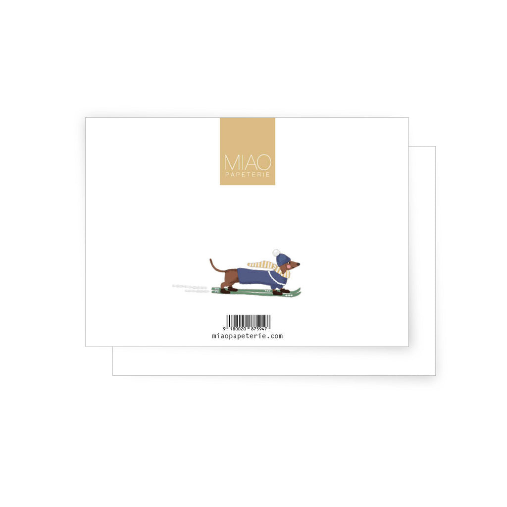 Omaopa | Folded Card