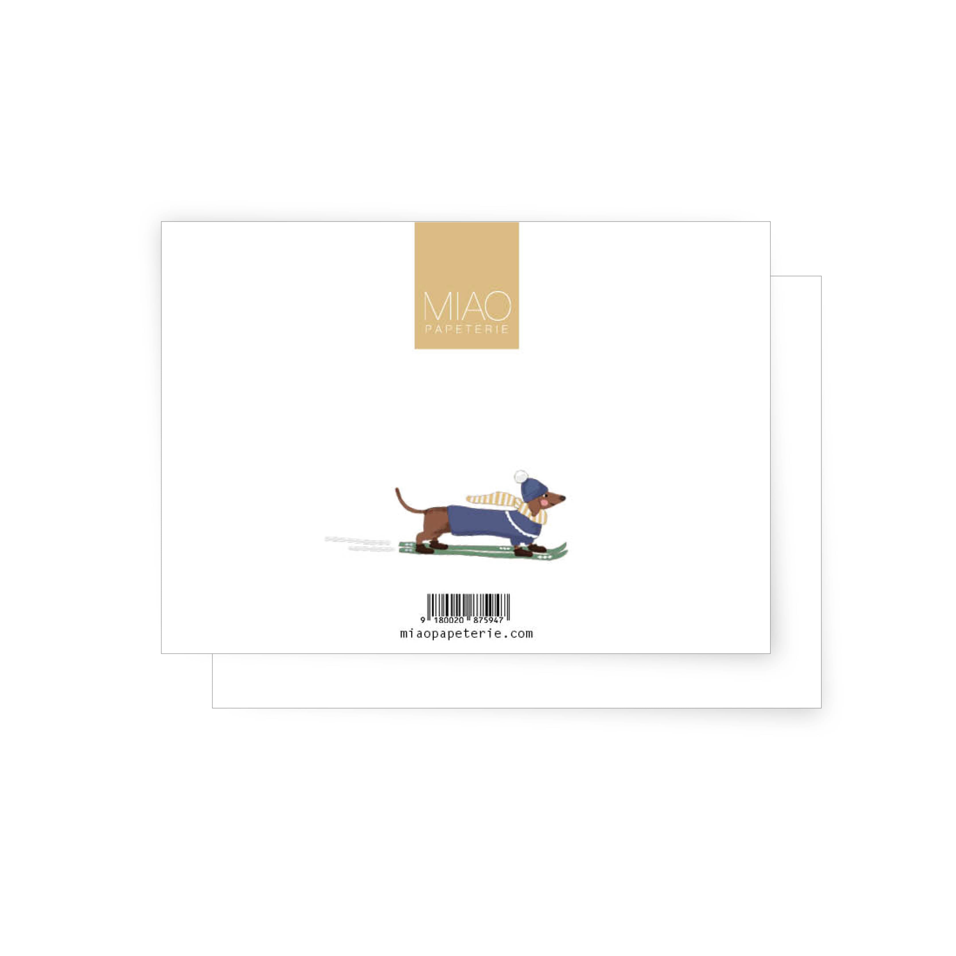 Omaopa | Folded Card