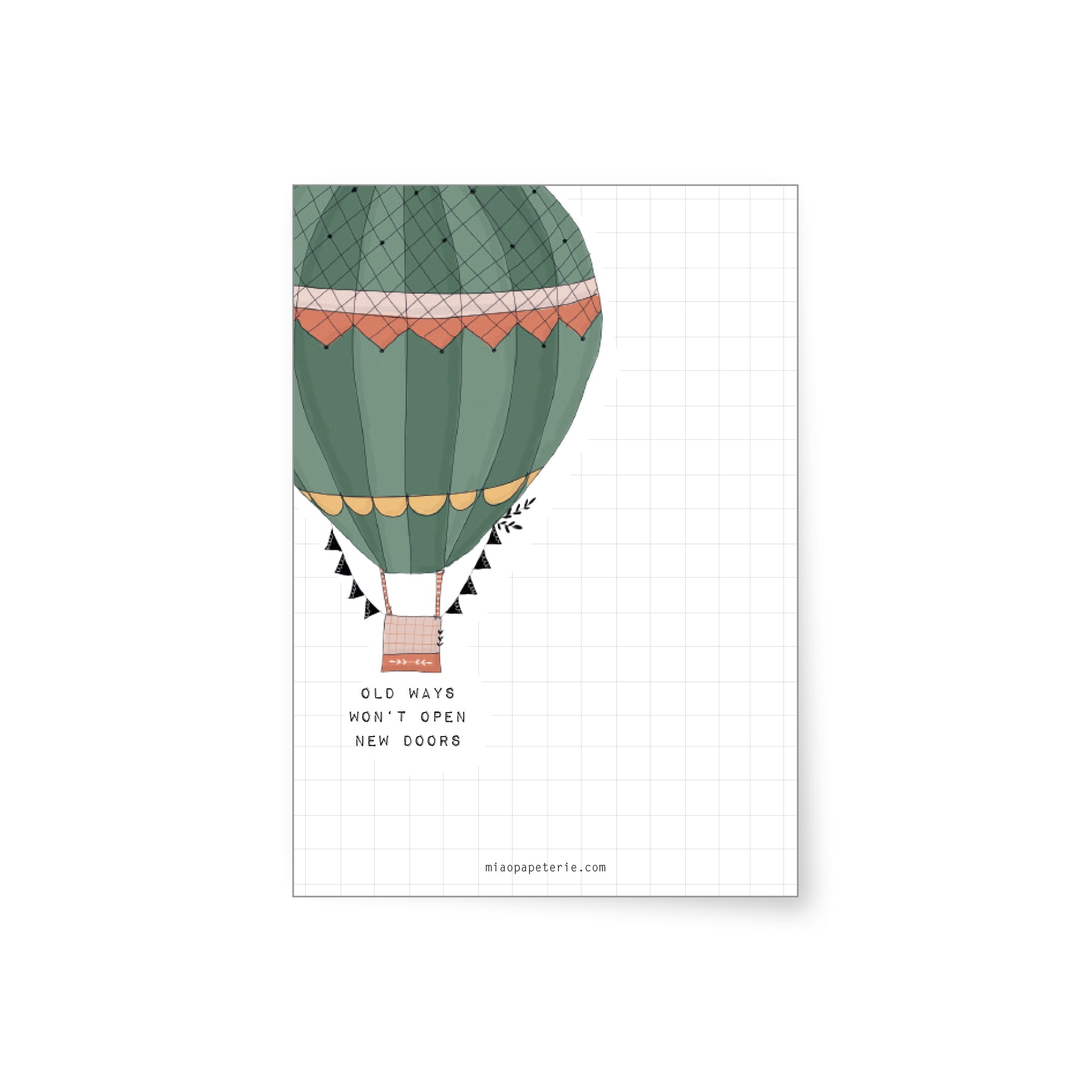 Heissluftballon | Notizblock
