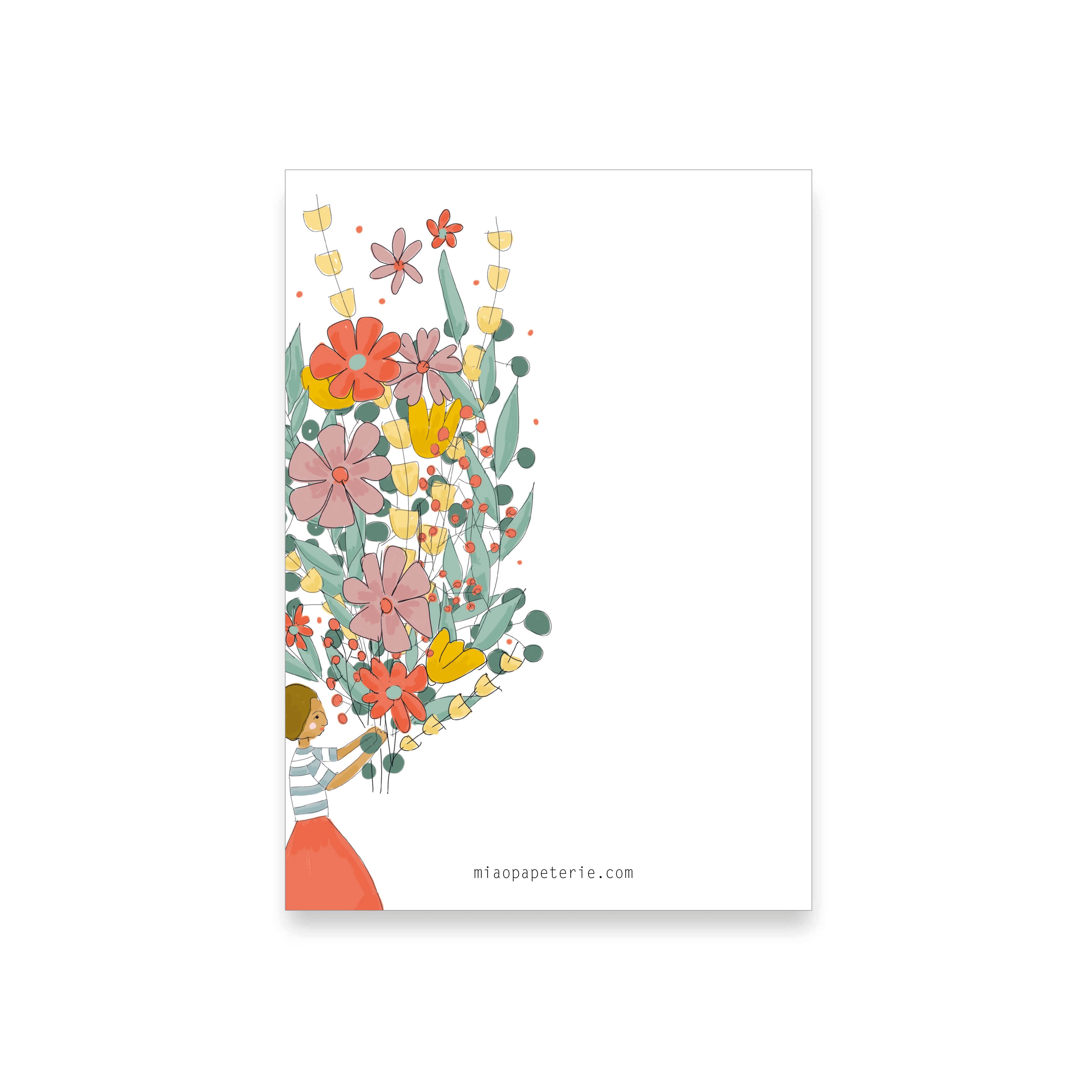 Flowers | Notizblock