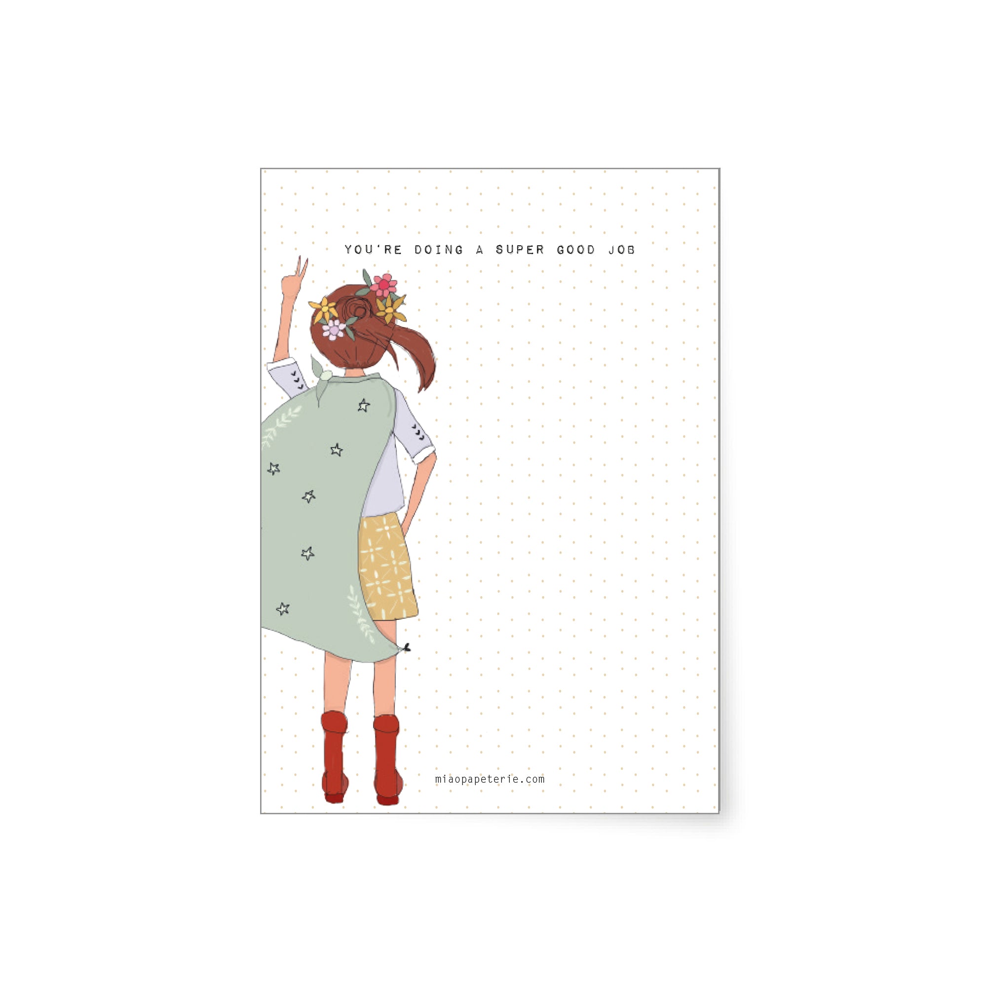 Superwoman | Notizblock