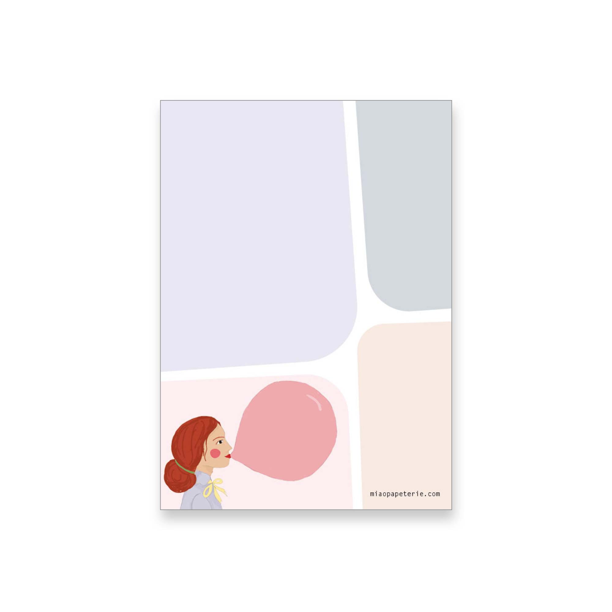 Bubble | Notizblock