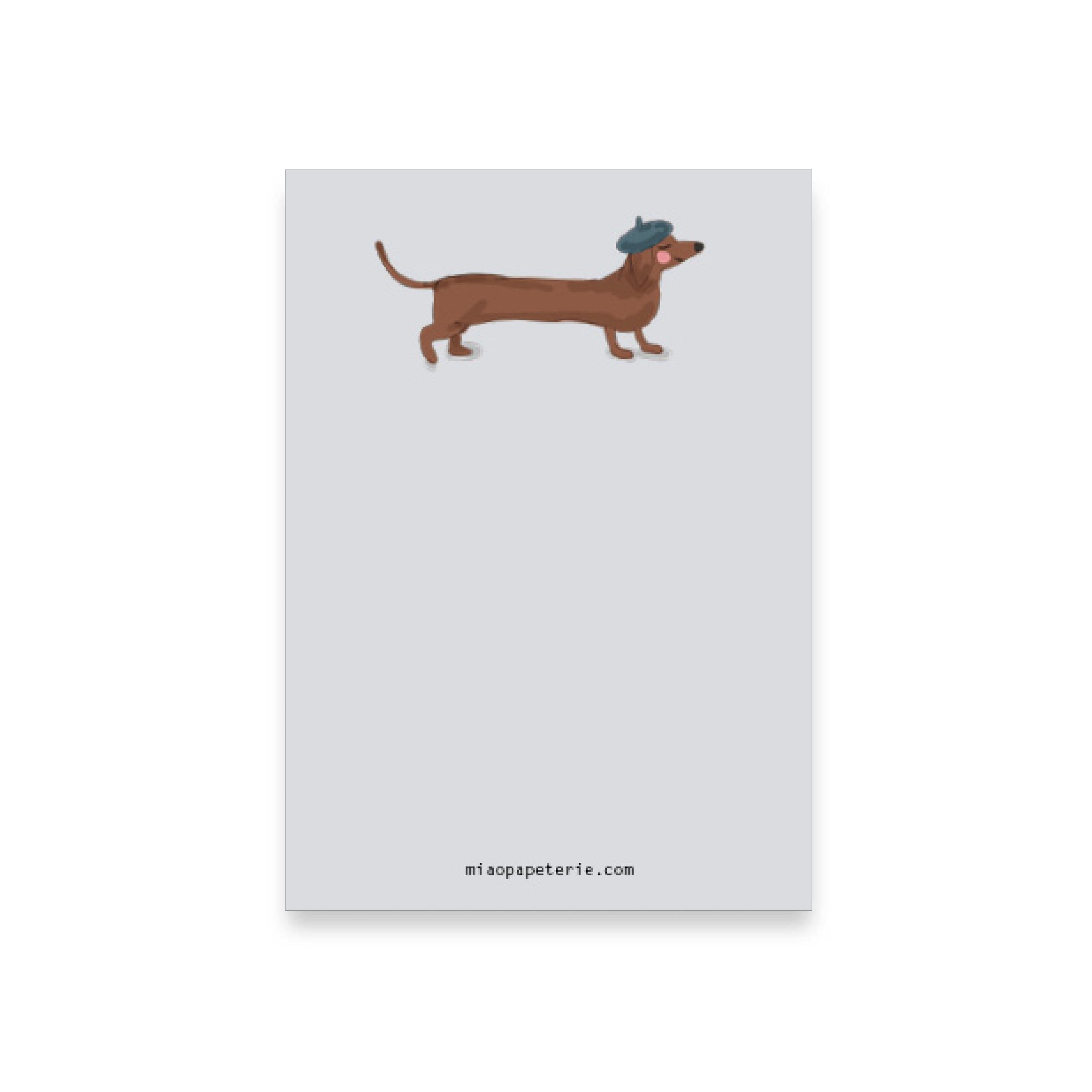 Sausagedog | Notizblock