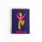 Mamma Mia | Notebook with Spiral