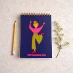 Mamma Mia | Notebook with Spiral