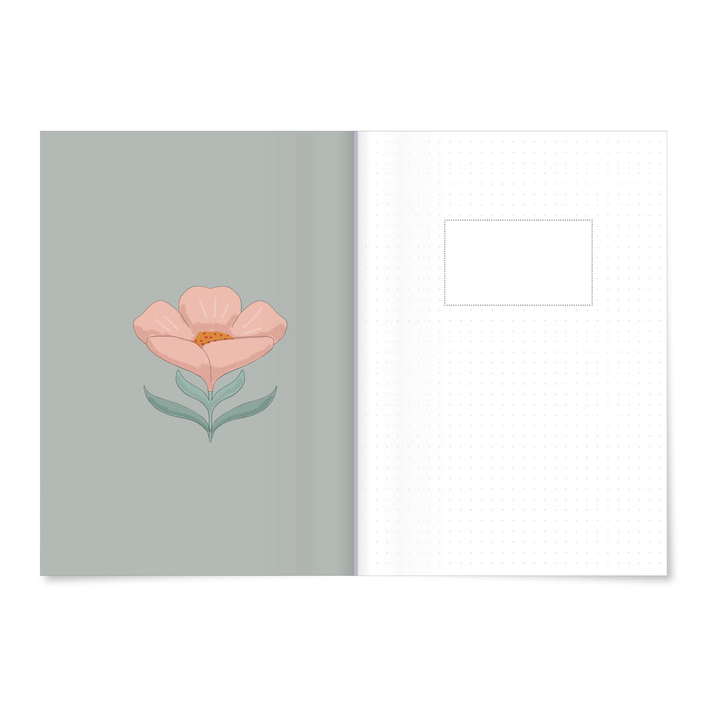 Rotmuster | Heft A5
