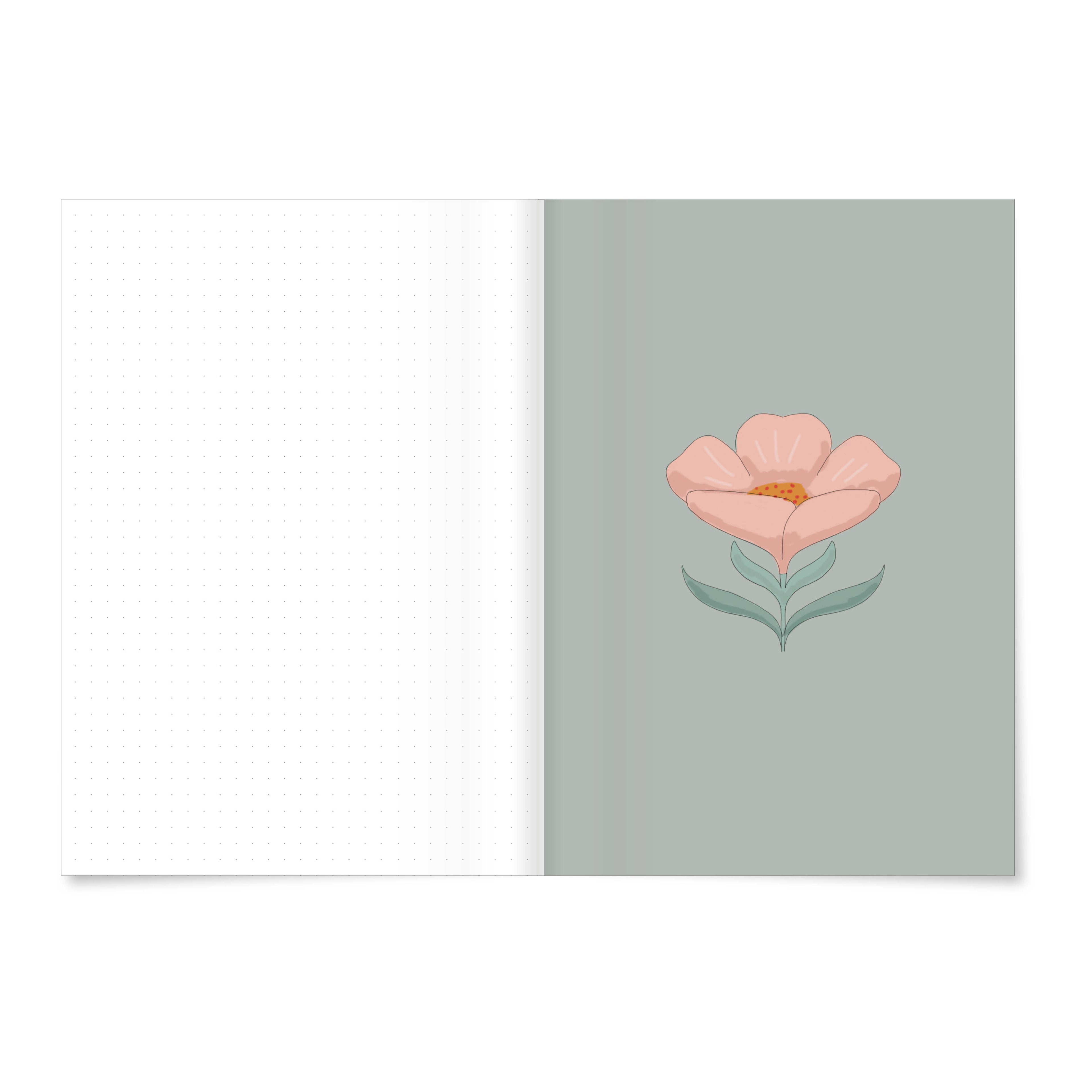 Rotmuster | Heft A5