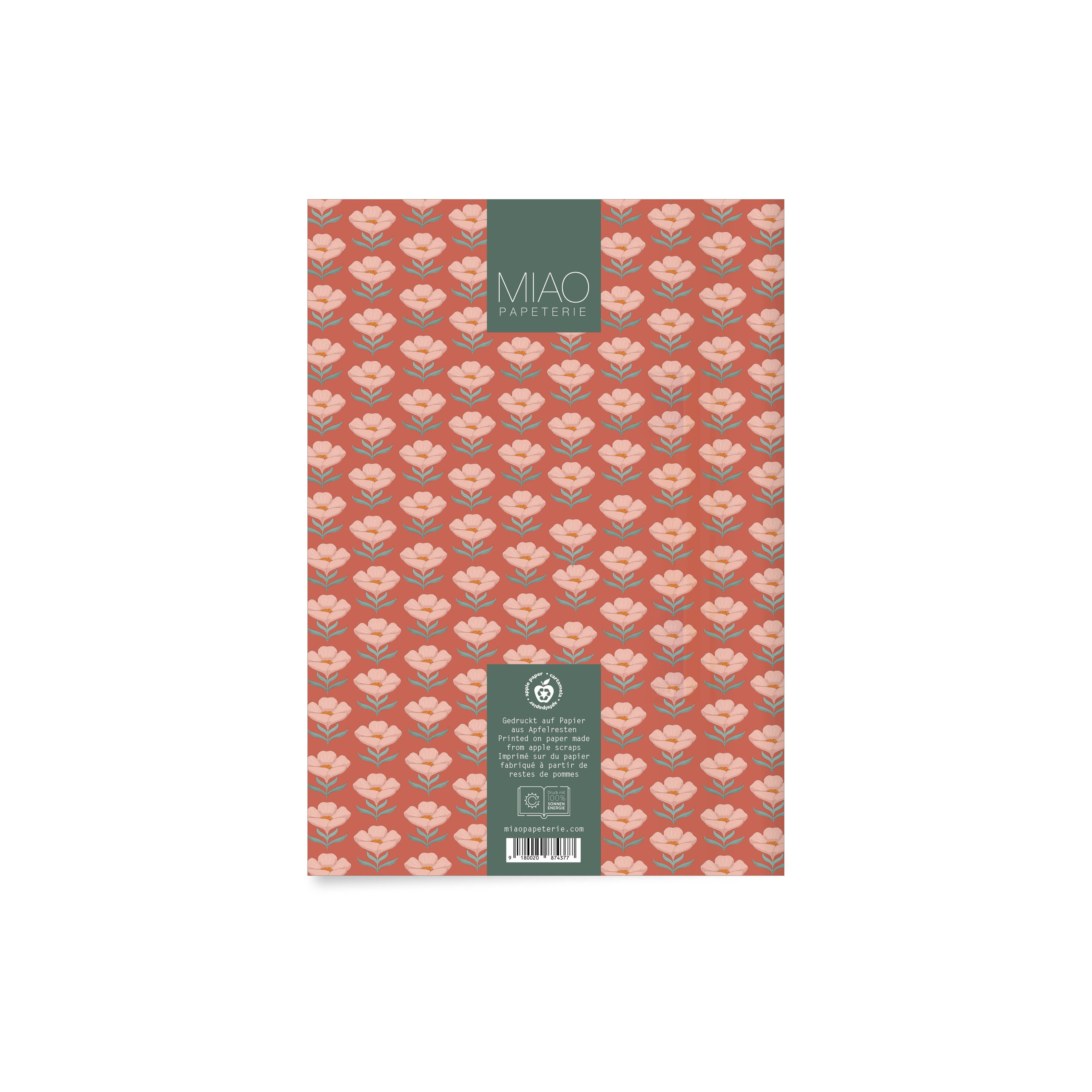 Rotmuster | Heft A5