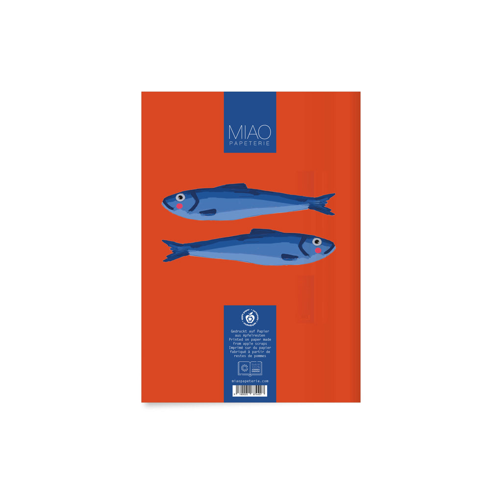 Fische | Heft A5